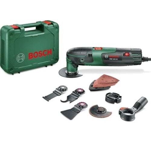 Bosch PMF 220 CE Mulit Set Çok Fonksiyonlu Alet 220W