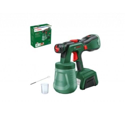 BOSCH AKÜLÜ BOYA TABANCASI UniversalSpray 18V-300 (SOLO)