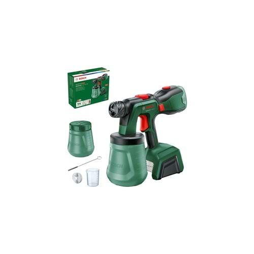 BOSCH AKÜLÜ BOYA TABANCASI AdvancedSpray 18V-500 ( 1x4,0Ah)