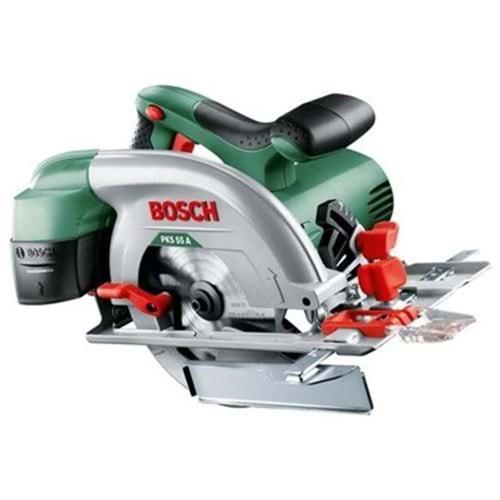 BOSCH DAİRE TESTERE MAKİNASI 1200 W PKS 55 A