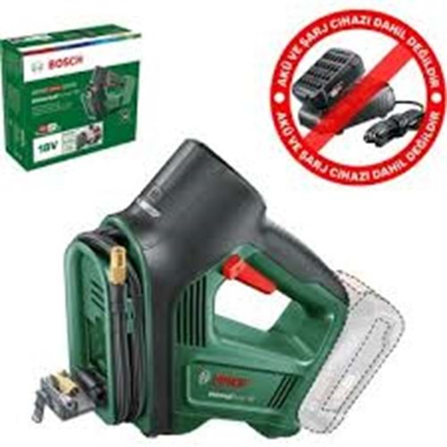 BOSCH AKÜLÜ HAVA KOMPRESÖRÜ UniversalPump 18V (Solo)