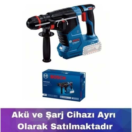 BOSCH AKÜLÜ KIRICI DELICI GBH 187-LI ONE Chuck (SOLO)