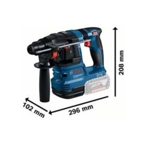 BOSCH AKÜLÜ KIRICI DELICI GBH 185-LI (SOLO)