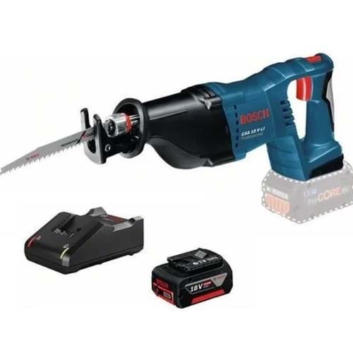 BOSCH AKÜLÜ PANTER TESTERE GSA 18V-LI (1x4.0Ah)