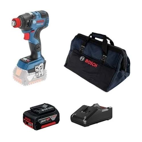 BOSCH GDX 18V-200 C+1xPC 4.0 Ah+GAL in carton
