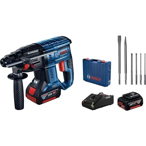 GBH 180+2x4.0+GAL 18V-40+Case+acc