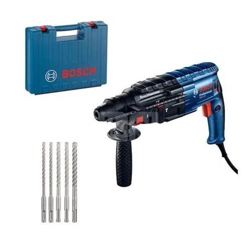 BOSCH KIRICI DELİCİ 790 W GBH 240 + SDS plus set