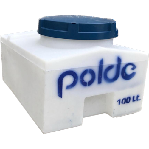 DEPO PVC KÖSE 300 LT 1 KAT BEYAZ G58*Y58*U103cm 13 kg cikis 1/2