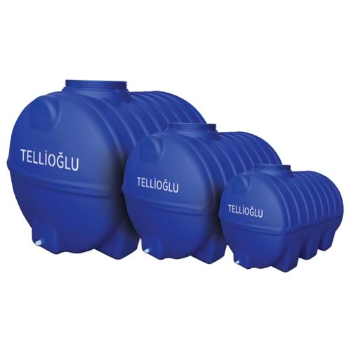 DEPO PVC YATIK 2000 LT 1 KAT MAVI G107*Y116*U198cm 45 kg cikis 1