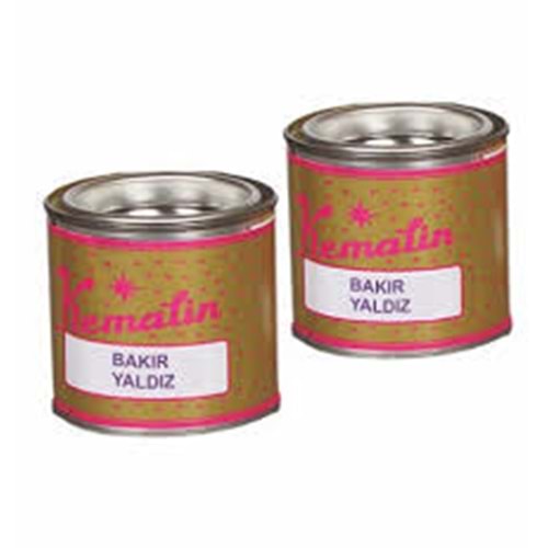 ALÜMINYUM BAKIR YALDIZ BOYA 125 GR 1/8 KEMALIN