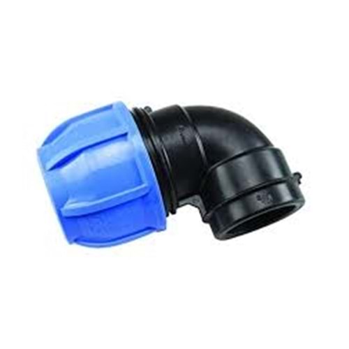 KANGAL BORU KAPLIN ADAPTÖR DIRSEK IÇ DISLI 20 MM 1/2