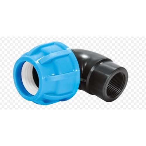 KANGAL BORU KAPLIN ADAPTÖR DIRSEK IÇ DISLI 25 MM