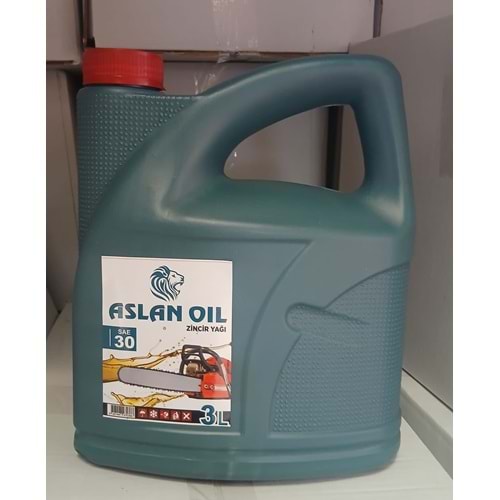 ZINCIR YAGI 3 LT 30 NO BIÇKI YAGI ASLAN OIL