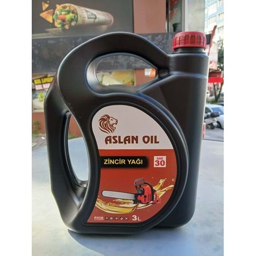 ZINCIR YAGI 3 LT 30 NO BIÇKI YAGI ASLAN OIL