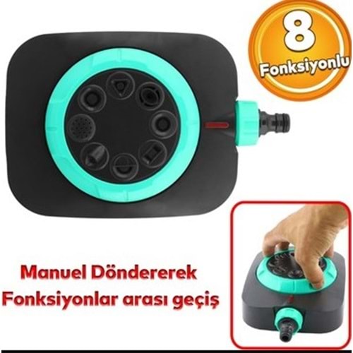 DAYE ÖZEL 8 FONSIYONLU SPRINK DY6029G