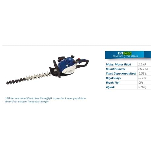HYUNDAI THT245D ÇIT BUDAMA MAKINASI
