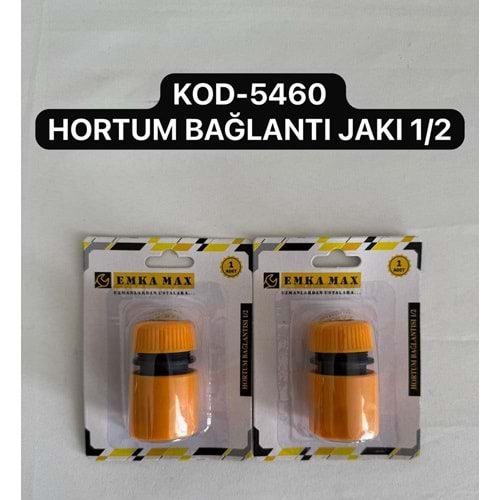 BAHÇE HORTUM EKI PLASTIK 1/2 EMKA 5460-500
