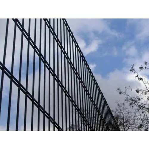 PANEL DOUBLE ÇIT TELI GRI 163*250 cm
