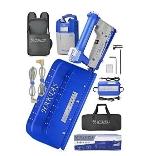 HAKTAS HKT-400 AKÜLÜ FILIZ ALMA ÇAY TOPLAMA MAKINASI 24W 10 Ah