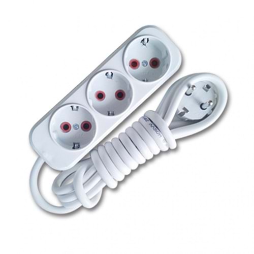 UZATMA KABLOSU 3 LÜ 5 MT-ECO