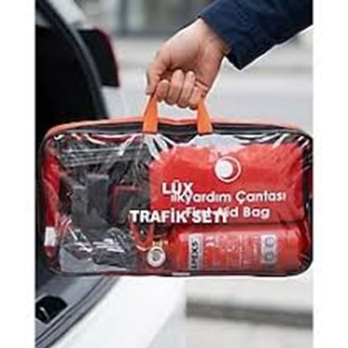 TRAFIK SETI REFLEKTÖRLÜ-BOYUNLUKLU