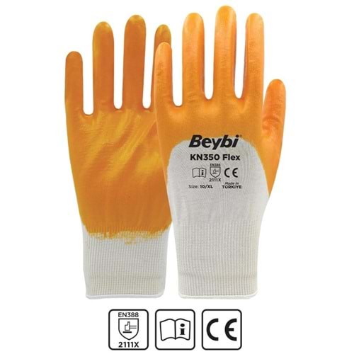 ELDIVEN NITRIL BEYBI KN 350 FLEX