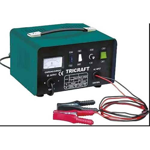 YEDEK AKÜ SARZ CIHAZI TRIGRAFT 12-24 W