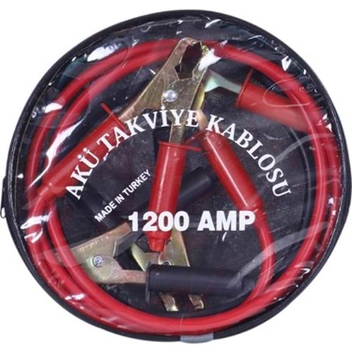 AKÜ TAKVIYE KABLOSU 1200 AMP