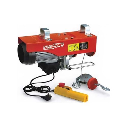 ELEKTRIKLI VINÇ VIVASTAR 400-800 KG