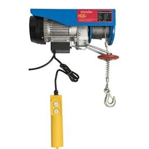 ELEKTRIKLI VINÇ WONDER 250-500 KG