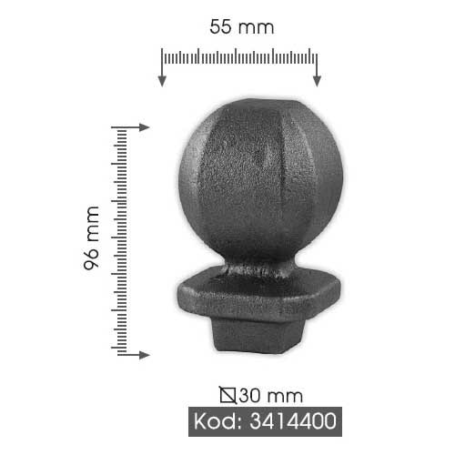 FERFORJE 3414400 TOPUZ DÖVME 55*96mm sayfa 124