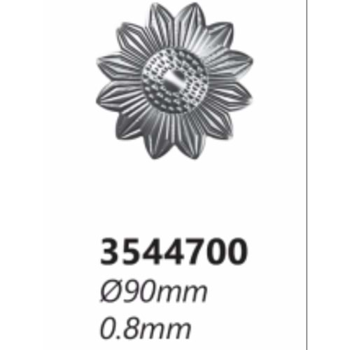 FERFORJE 3544700 ROZET 0,80 mm