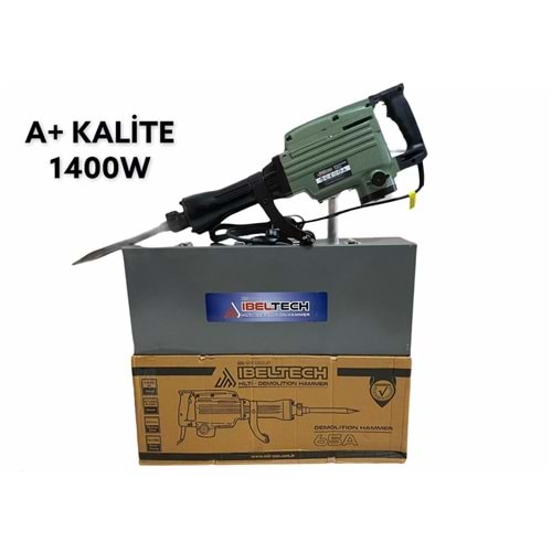 KIRICI DELICI 1400 W HILTI MATKAP IBELTECH SDS MAX