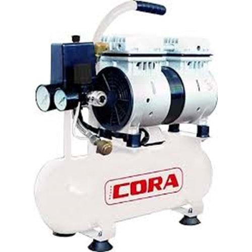 KOMPRESÖR MAKINESI CORA 24 LT SESSIZ EWS24