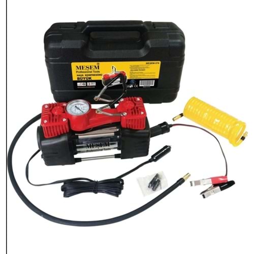 KOMPRESÖR MAKINESI MINI ÇIFT PISTON MESEM