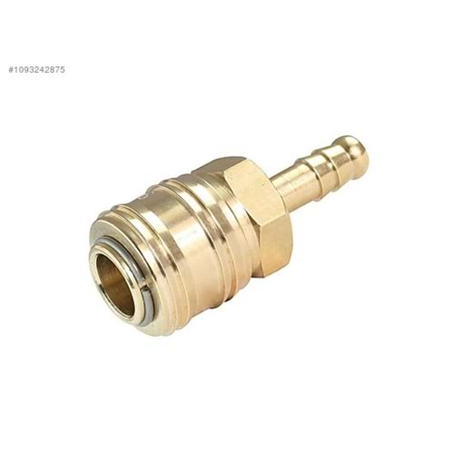 KOMPRESÖR SARI YAYLI JAK HORTUM GÖVDE 10 MM