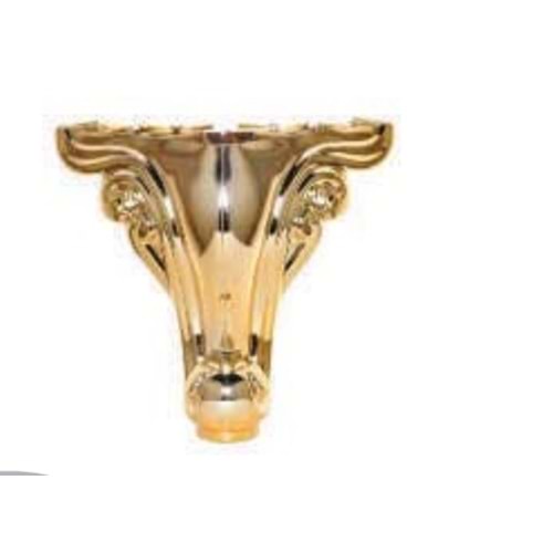 KORAL MOBILYA AYAK SULTAN 14 CM ALTIN SARI-BEYAZ