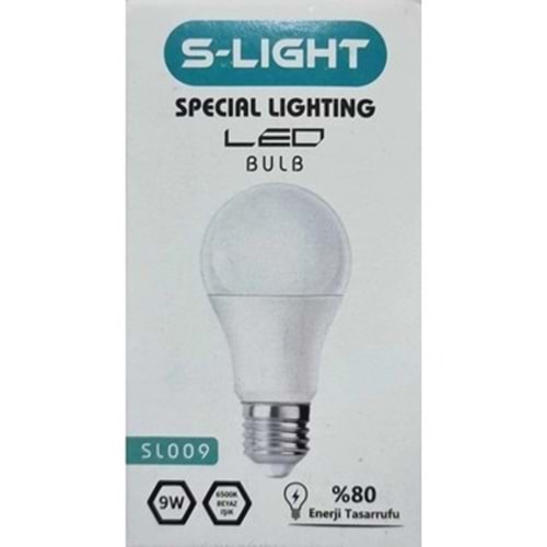 LED AMPUL 9W S-LIGHT