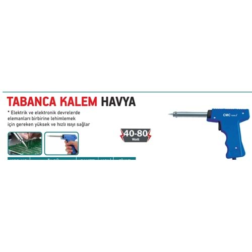 LEHIM TABANCASI HAVYA 40-80W ATS C4689 CMC