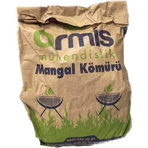 MANGAL KÖMÜRÜ PAKETLI 1,5 KG