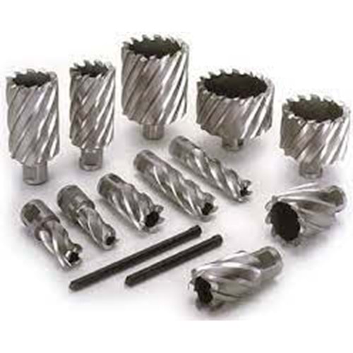 MANYETIK DELME UCU KISA HSS 12*30 BERING