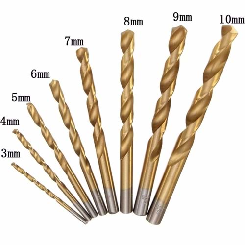 MATKAP UCU HSS METAL IÇIN 10 MM