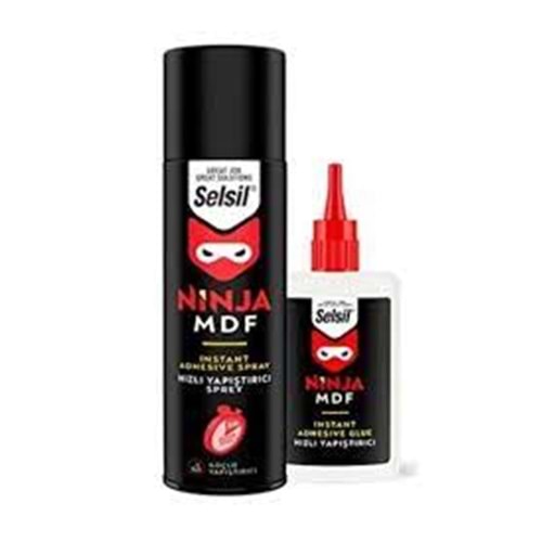 MDF HIZLI YAPISTIRICI 400 ML NINJA SELSIL