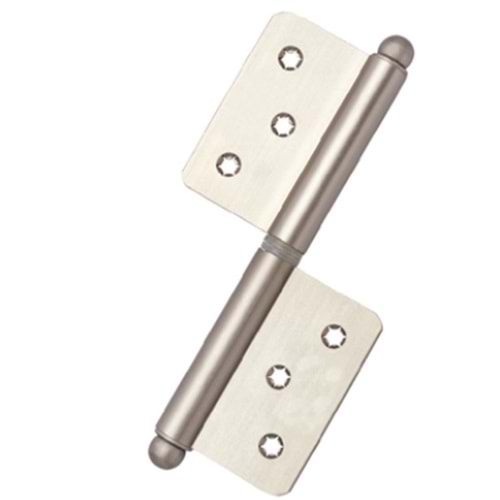 MENTESE GERMAN YÖNSÜZ ALUMINYUM SATEN 12cm