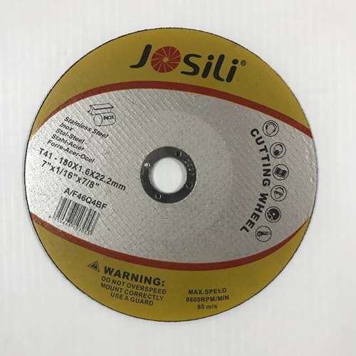 METAL KESME TASI 115*1,2 JOSILI INOX
