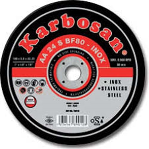 METAL KESME TASI 230*1,9 KARBOSAN INOX