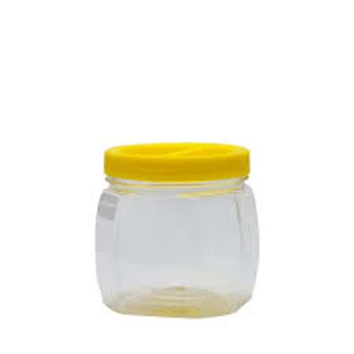 PLASTIK BIDON SEFFAF 1 LT