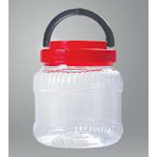 PLASTIK BIDON SEFFAF 2 LT