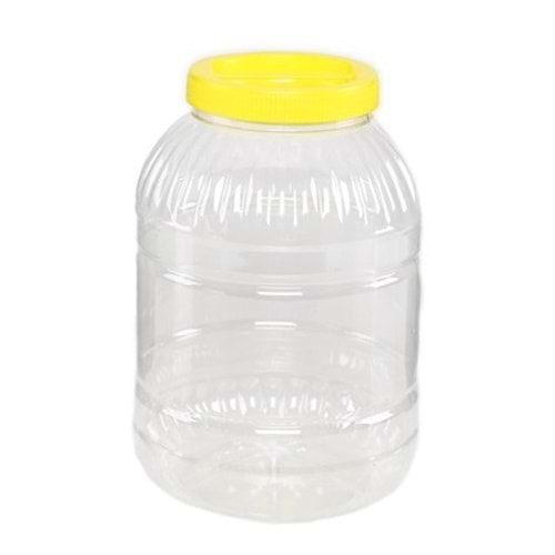 PLASTIK BIDON SEFFAF 5 LT
