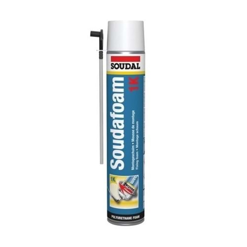 POLIÜRETAN KÖPÜK 600 GR PIPETLI SOUDAL